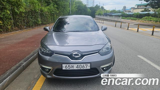 Renault Korea SM3 — exterior