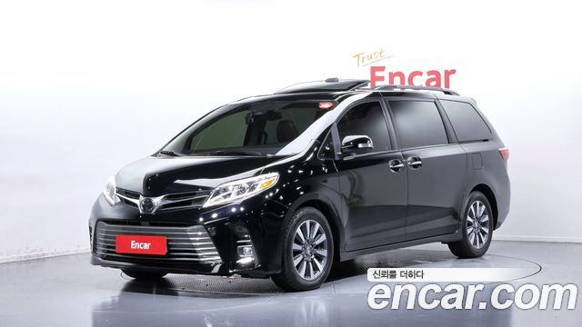 Toyota Sienna — exterior