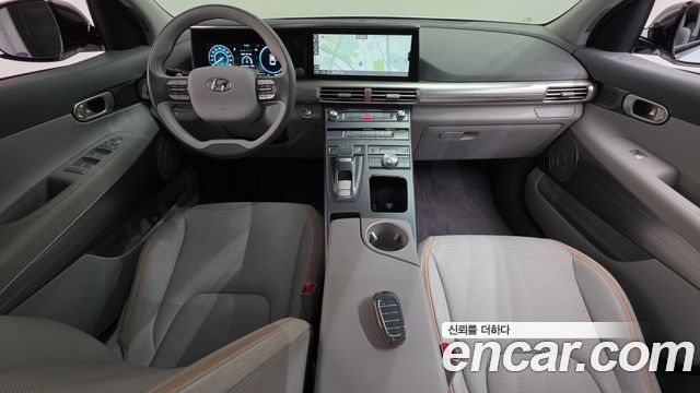Hyundai Nexo — interior
