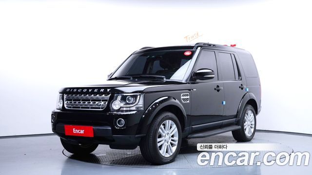 Land Rover Discovery — exterior