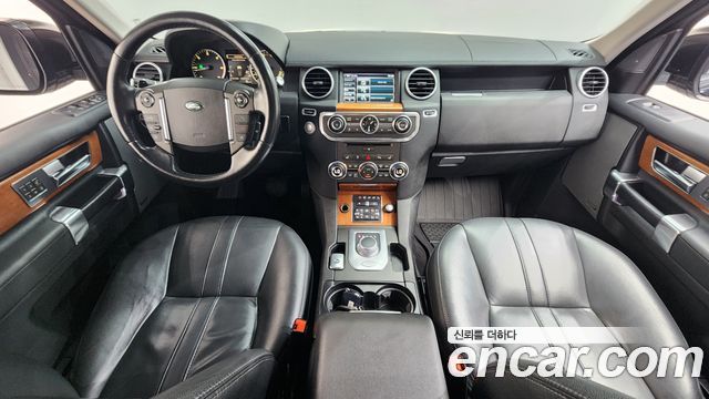 Land Rover Discovery — interior