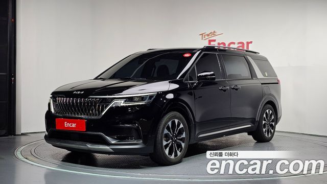 Kia Carnival — exterior