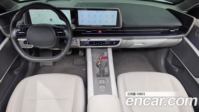 Hyundai IONIQ 6 — interior