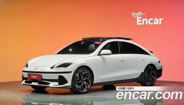 Hyundai IONIQ 6 — exterior