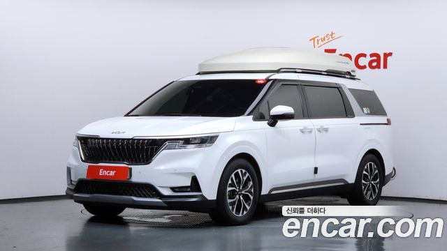 Kia Carnival — exterior