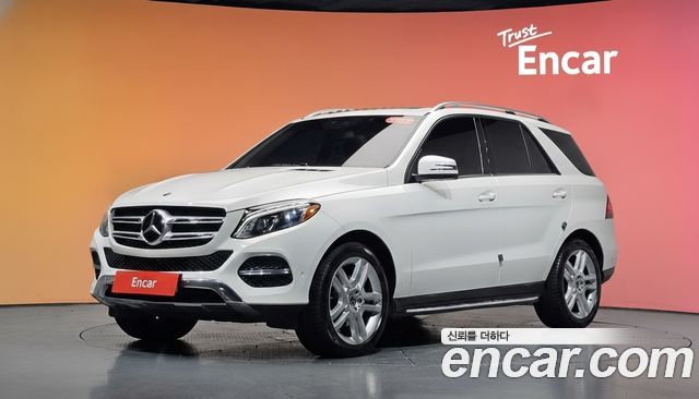 Mercedes-Benz GLE-Class — exterior