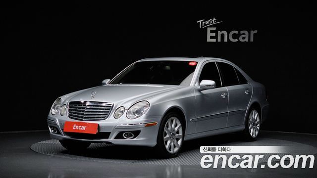 Mercedes-Benz E-Class — exterior