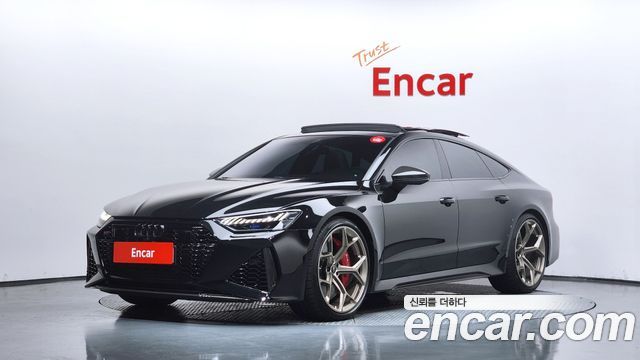 Audi RS7 — exterior