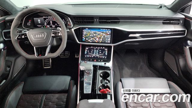 Audi RS7 — interior