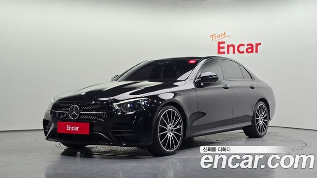 Mercedes-Benz E-Class — exterior