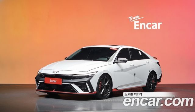 Hyundai Avante — exterior