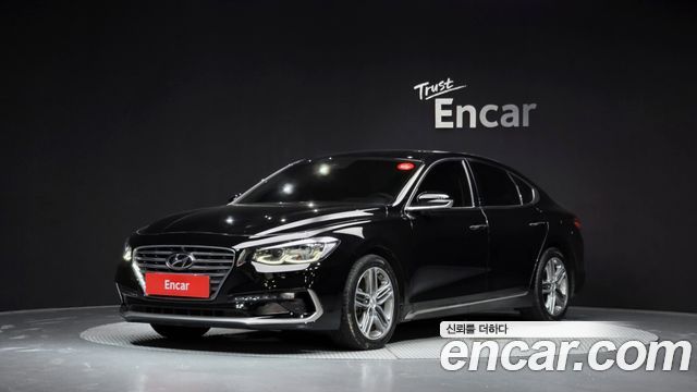 Hyundai Grandeur — exterior