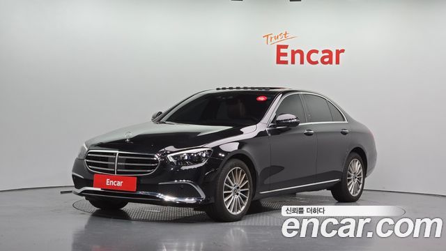 Mercedes-Benz E-Class — exterior