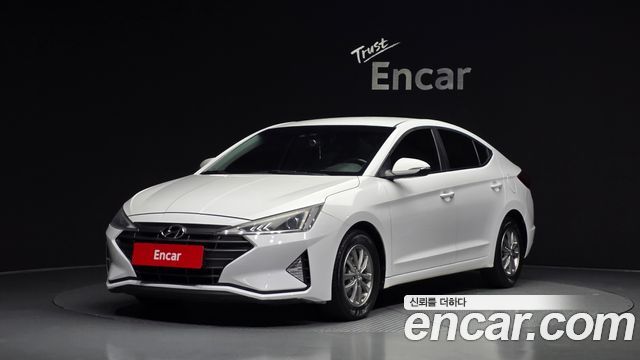 Hyundai Avante — exterior
