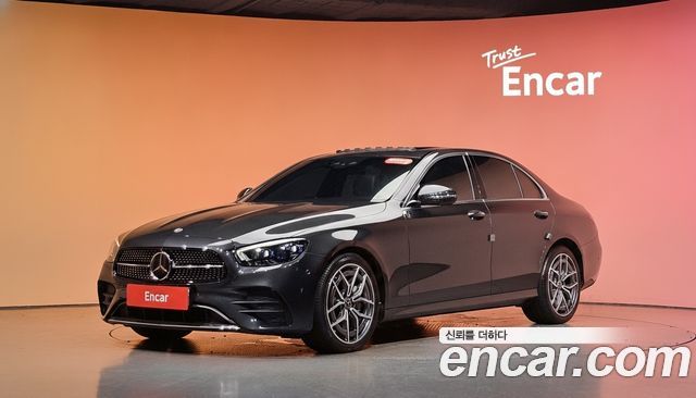 Mercedes-Benz E-Class — exterior
