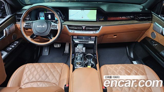 Kia Mohave — interior