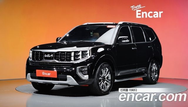 Kia Mohave — exterior