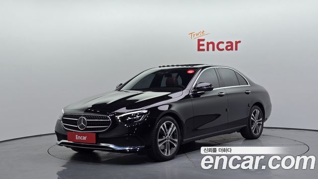 Mercedes-Benz E-Class — exterior