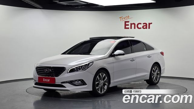 Hyundai Sonata — exterior