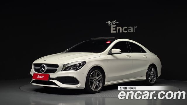 Mercedes-Benz CLA-Class — exterior