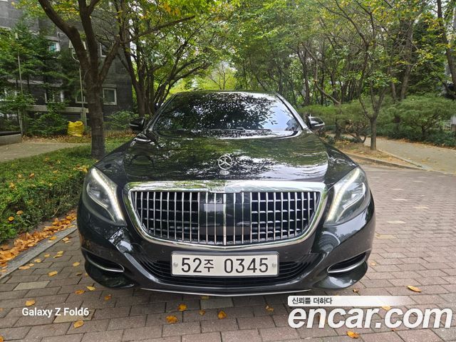 Mercedes-Benz S-Class — exterior