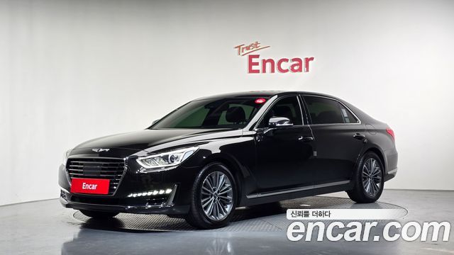 Genesis EQ900 — exterior