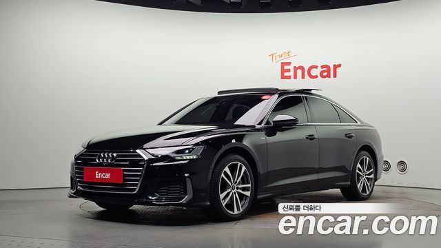 Audi A6 — exterior