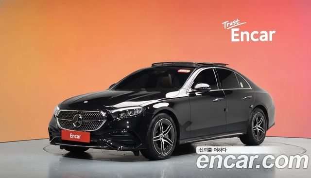 Mercedes-Benz E-Class — exterior
