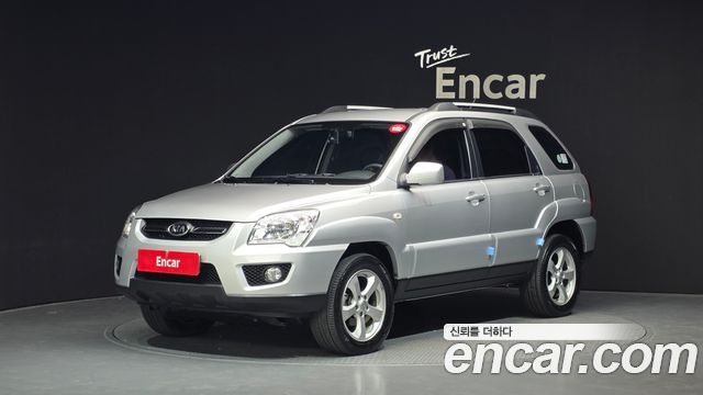 Kia Sportage — exterior