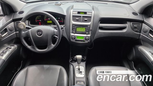 Kia Sportage — interior