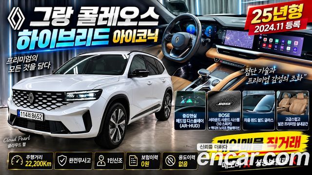 Renault Korea Grand Koleos — exterior