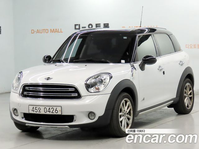 MINI Countryman — exterior