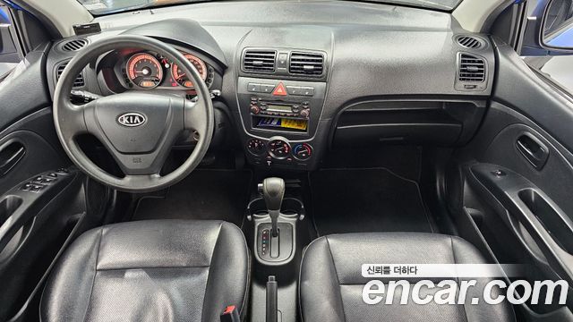 Kia Morning — interior