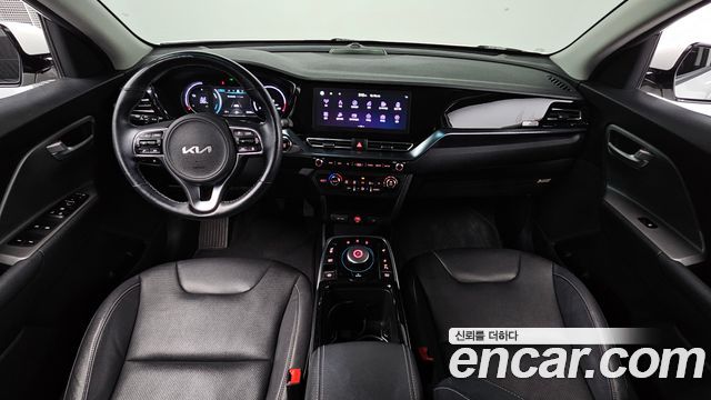 Kia Niro — interior
