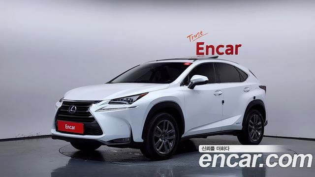 Lexus NX — exterior