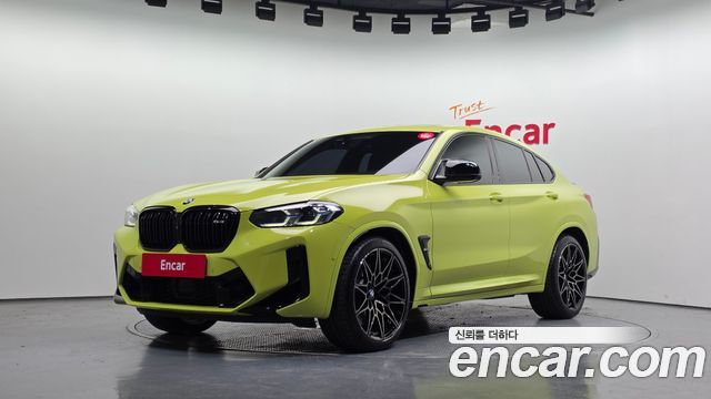 BMW X4M — exterior