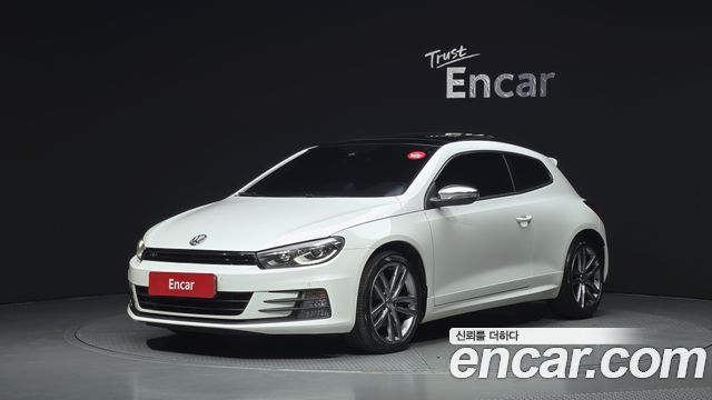 Volkswagen Scirocco — exterior