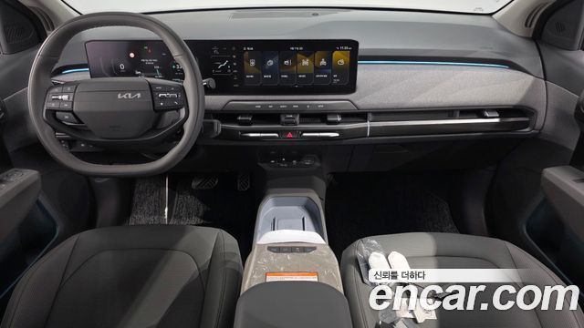 Kia EV3 — interior