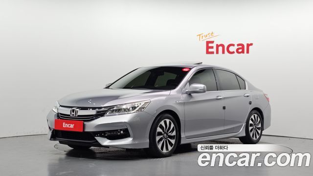 Honda Accord — exterior