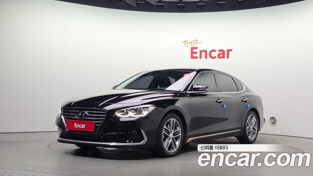Hyundai Grandeur — exterior