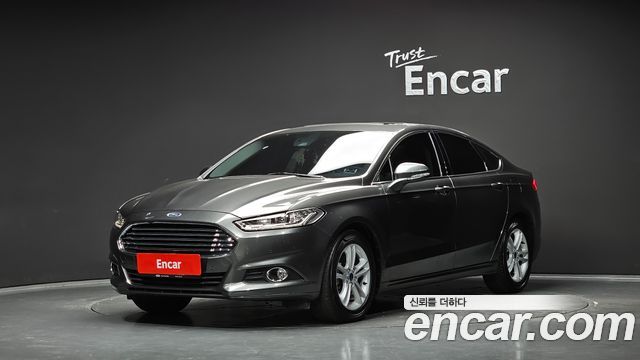 Ford Mondeo — exterior