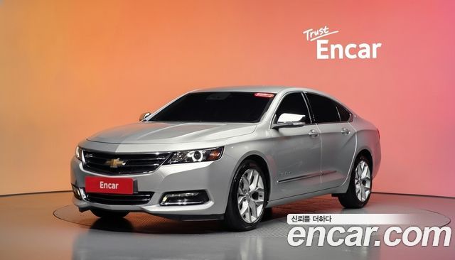 Chevrolet Korea Impala