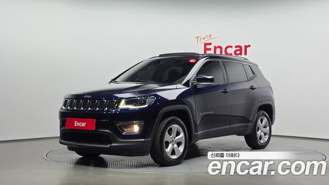 Jeep Compass — exterior