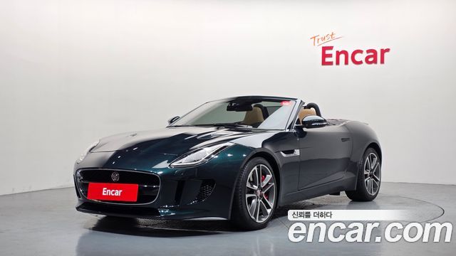 Jaguar F-Type — exterior
