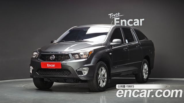 KG Mobility Korando — exterior