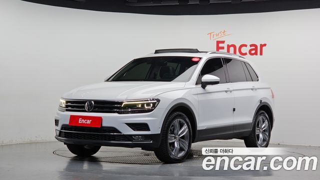 Volkswagen Tiguan — exterior