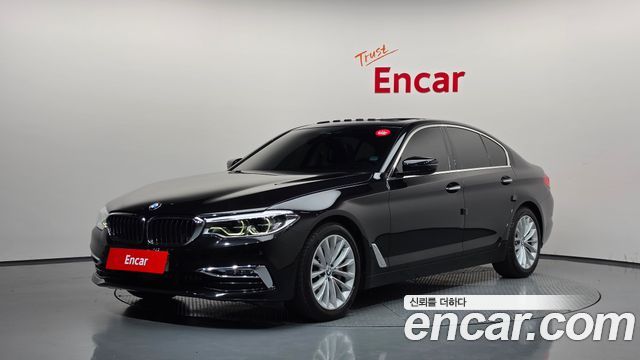 BMW 5 Series — exterior