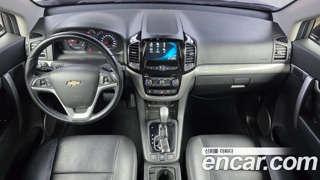 Chevrolet Korea Captiva — interior
