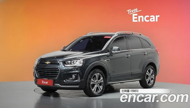 Chevrolet Korea Captiva — exterior