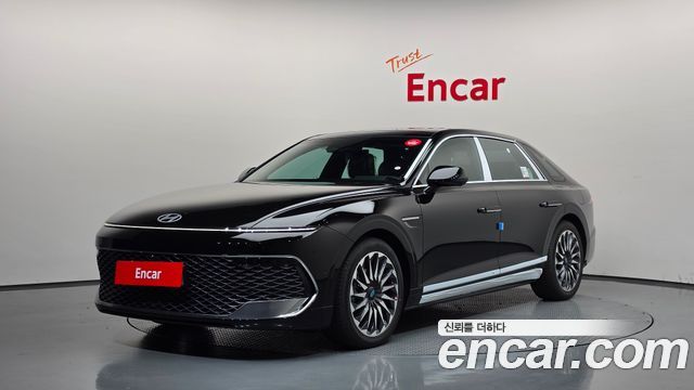 Hyundai Grandeur — exterior